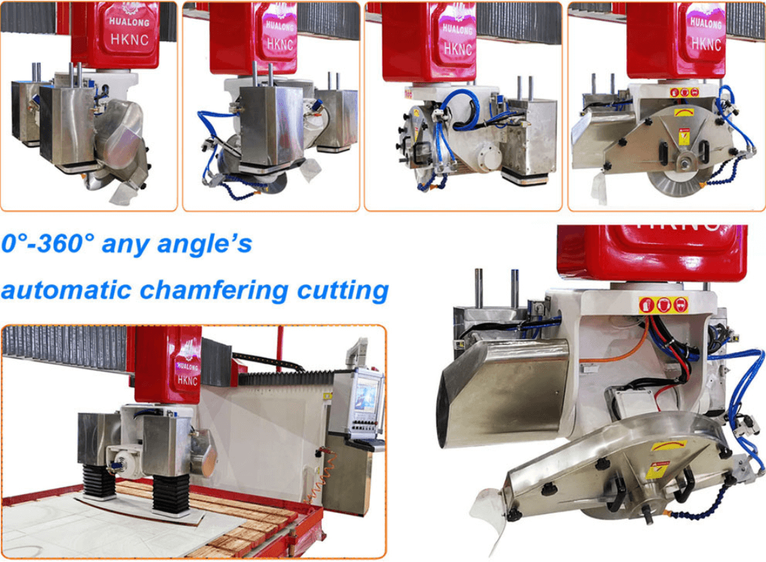 CNC stone cutting machine product classification introduction