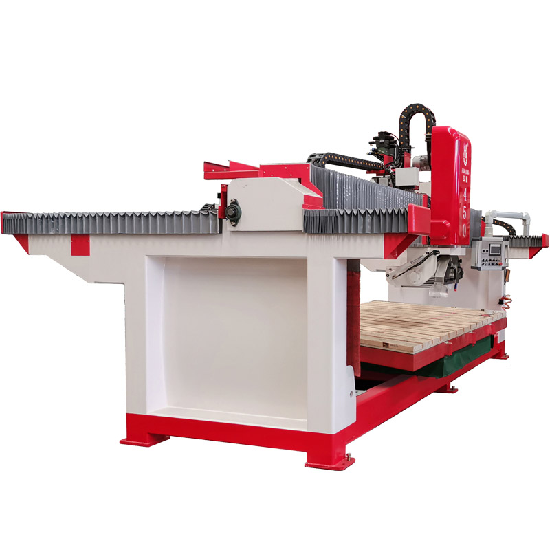 HLSQ-450 Multi-Functional PLC granite Cutting Machine for sale