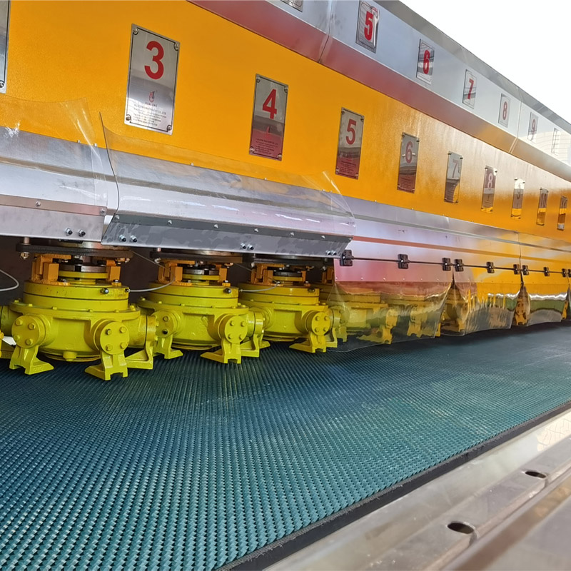 China Line Polishing Machine