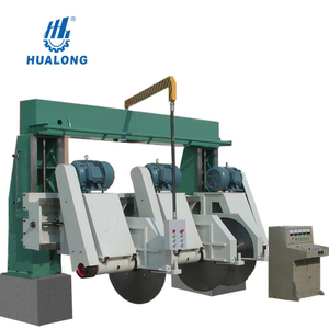 Hualong Stone Machinery 3-disk Curb Stone Cutting Machine for Ganite Kerbstone HLSQ3-2600 