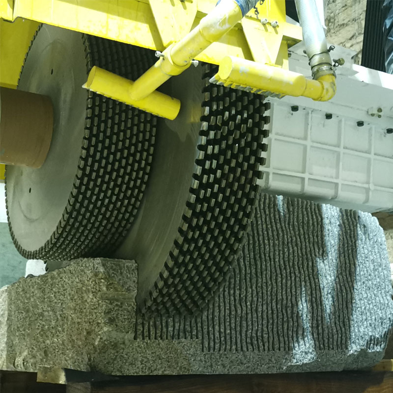 Block Cutting Machine Bridge saws machine stone for cutting block into slabs HLQY-2500 HUALONG Machinery