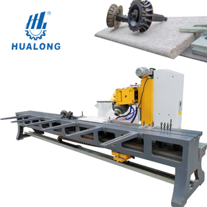 Hualong stone machinery HLS-3800 Gratnie Marble Stone Edge 45 degree chamfering Cutting Profiling Cutter Machine