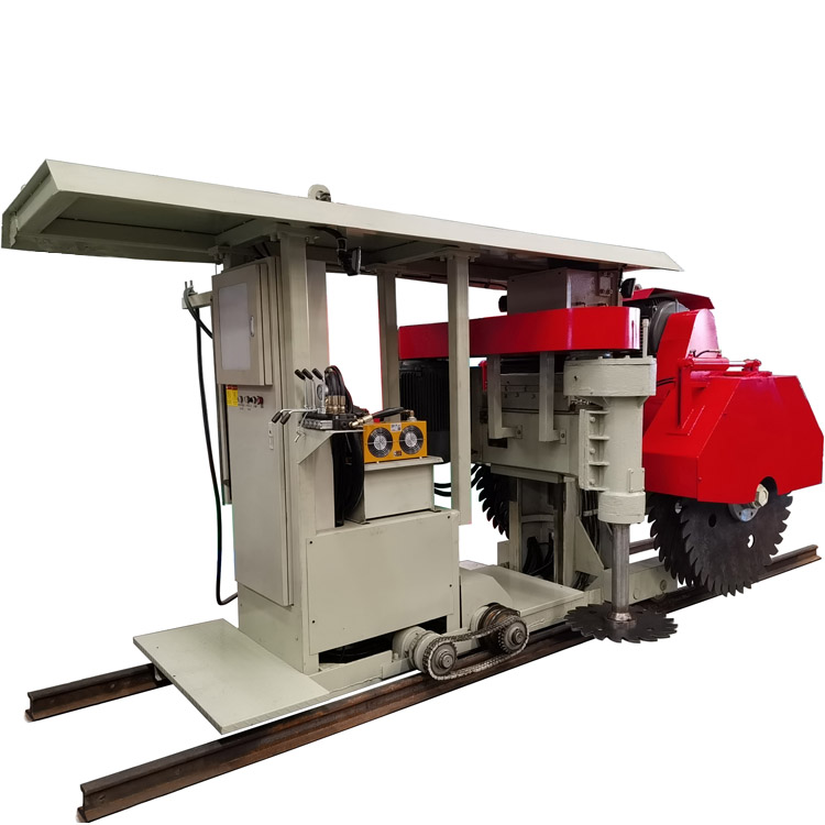 HUALONG stone machinery HKSS-1400 high efficiency diesel vertical horizontal Natural Quarry Stone block Cutting Machine