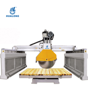 Hualong stone Machinery HLSM-1200 Bridge Stone Cutting Machine for middle size granite / marble block