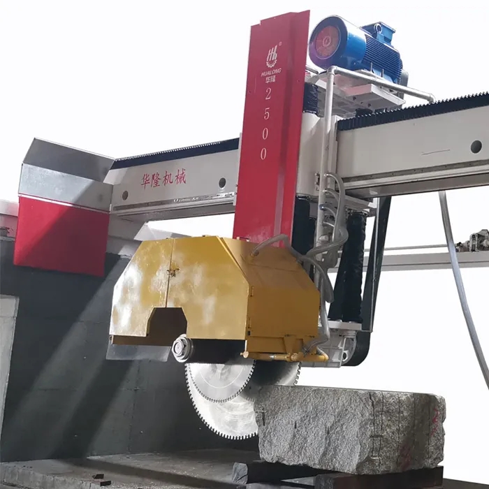 multi blade granite cutting machine