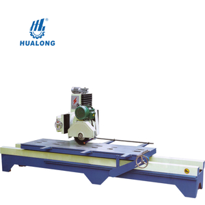 HUALONG Stone Machinery Manufacturer Manual Stone Edge Cutting Machine with Diamond Disc for Granite Marble HSQ-2800 