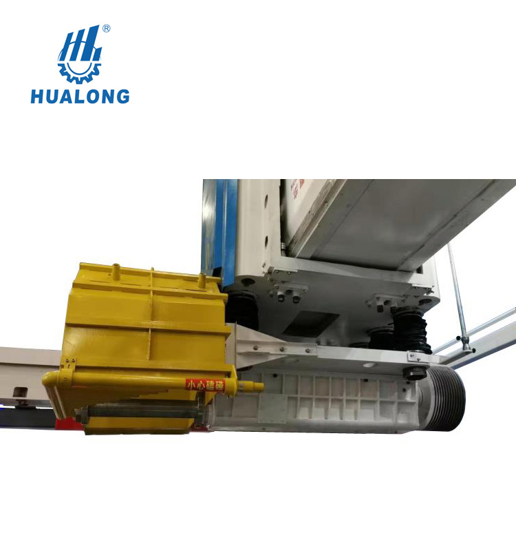 HUALONG Stone Machinery Heavy Duty Multi Blade Stone Bridge Saw Block Cutting Machine for Granite Marble HLQY-32-1700 
